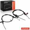 2x Seilzug Feststellbremse Hinterachse beidseitig für Suzuki Ignis II MH Subaru Justy 3 G3X Bild 2x Seilzug Feststellbremse Hinterachse beidseitig für Suzuki Ignis II MH Subaru Justy 3 G3X