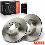 2x Bremsscheiben Vorderachse für BMW 1er Cabriolet E81 E87 E88 E82 E90 E93 E92 E91 E89 2004-2016