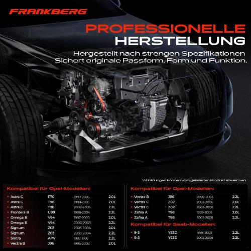 1x Spannrolle Riemenspanner für Opel Astra G Omega B Vectra B C Zafira A Saab 9-3 Bild 1x Spannrolle Riemenspanner für Opel Astra G Omega B Vectra B C Zafira A Saab 9-3