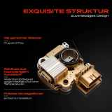 1x Lichtmaschinenregler Generatorregler für Mitsubishi Outlander I 2003-2007
