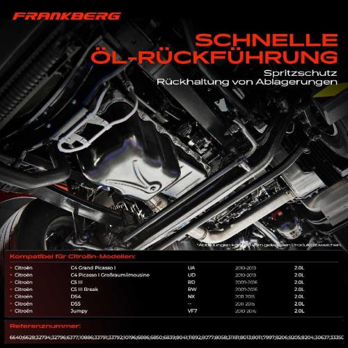 1x Ölwanne Motorölwanne für Citroën DS4 DS5 Ford C-Max II Focus III Galaxy Peugeot 2.0L Bild 1x Ölwanne Motorölwanne für Citroën DS4 DS5 Ford C-Max II Focus III Galaxy Peugeot 2.0L