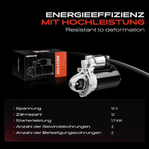 1x Anlasser Starter für Mercedes-Benz W203 W204 CL203 S203 S204 CL203 C209 W210 W211 VF211 S210 S211 W463 V220 Bild 1x Anlasser Starter für Mercedes-Benz W203 W204 CL203 S203 S204 CL203 C209 W210 W211 VF211 S210 S211 W463 V220