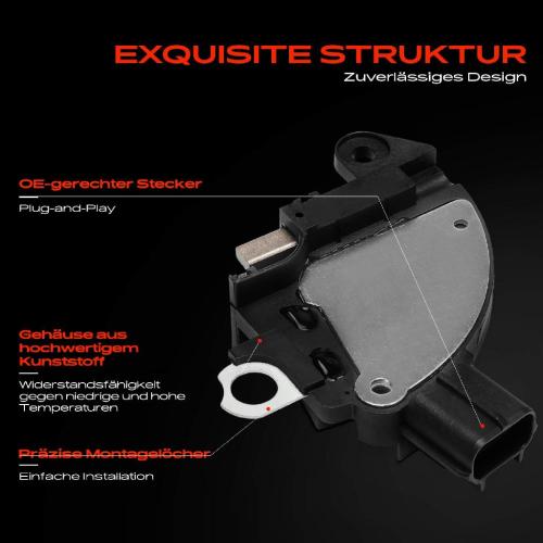 1x Lichtmaschinenregler Generatorregler für Ford Focus DAW DBW Focus Turnier DNW Bild 1x Lichtmaschinenregler Generatorregler für Ford Focus DAW DBW Focus Turnier DNW