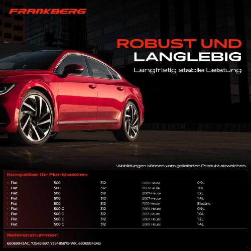 1x Türgriff Vorne Links außen für Fiat 500 312 500 C 0.9L 1.0L 1.2L 1.4L Bj ab 2007 Bild 1x Türgriff Vorne Links außen für Fiat 500 312 500 C 0.9L 1.0L 1.2L 1.4L Bj ab 2007