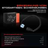 1x Klopfsensor Klopfgeber für Chrysler Sebring Dodge Challenger Mitsubishi Carisma