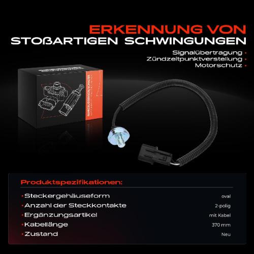 1x Klopfsensor Klopfgeber für Chrysler Sebring Dodge Challenger Mitsubishi Carisma Bild 1x Klopfsensor Klopfgeber für Chrysler Sebring Dodge Challenger Mitsubishi Carisma