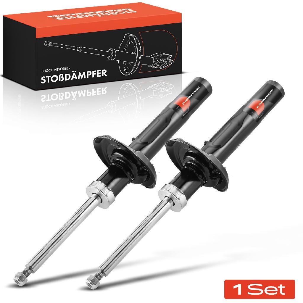 2x Stoßdämpfer Vorderachse für VW Golf Caddy Audi A3 Seat Leon Skoda Octavia Bj ab 2003