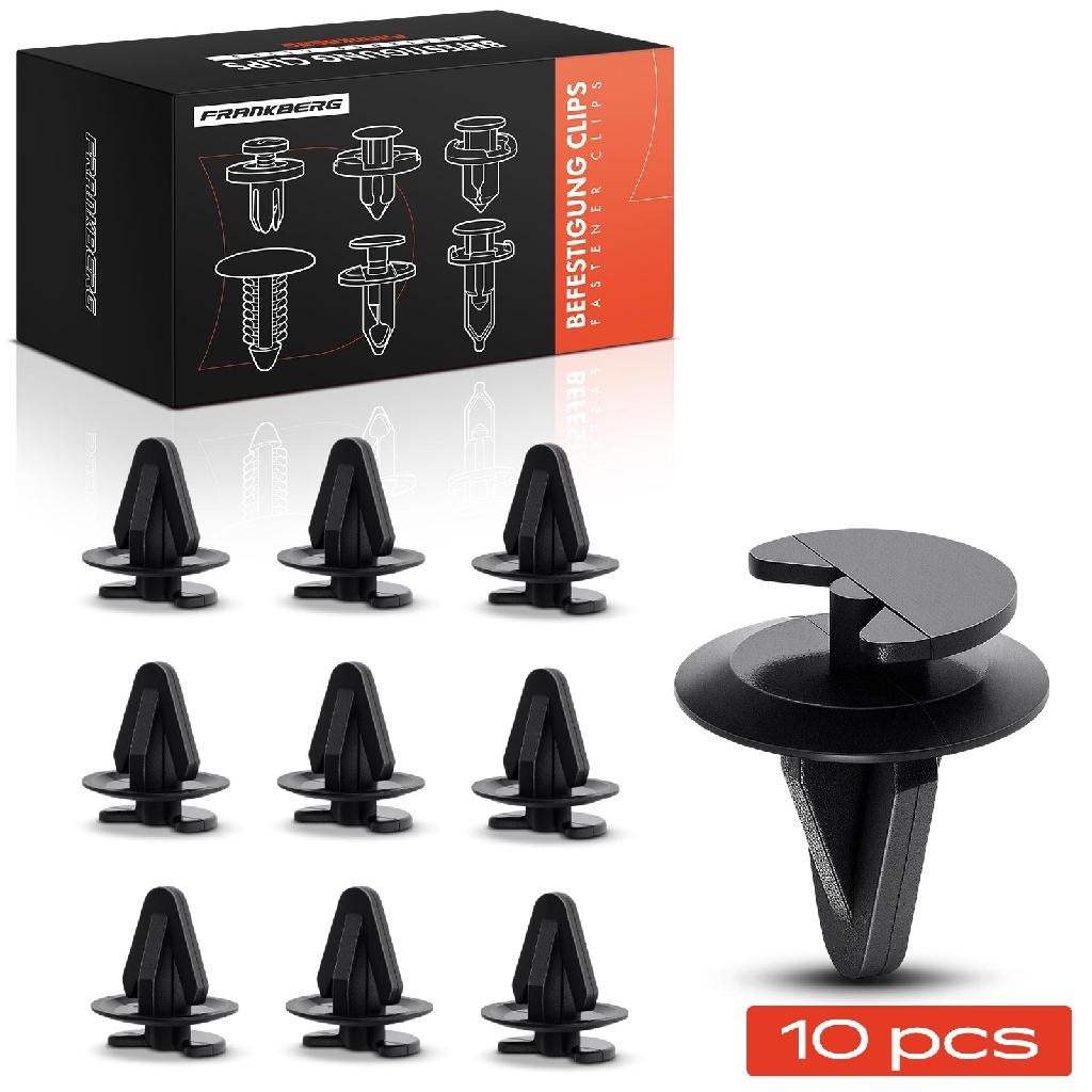 Frankberg 10x Befestigungsclips Türverkleidung für BMW 5er E39 Z8 E52 MINI Paceman R61