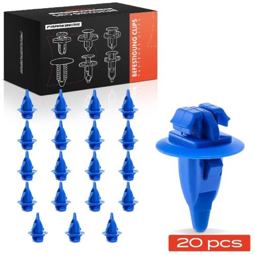 20x Befestigungsclips Seitenwand Kotflügel Stoßstangen für Toyota 4 Runner Hilux V VI Land Cruiser Bild 20x Befestigungsclips Seitenwand Kotflügel Stoßstangen für Toyota 4 Runner Hilux V VI Land Cruiser