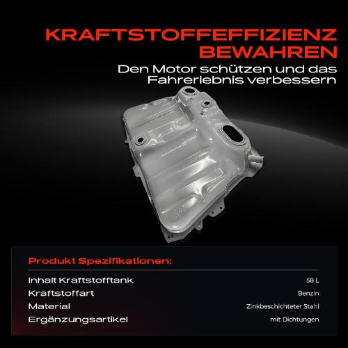 Frankberg 1x Kraftstofftank Kraftstoffbehälter für Toyota RAV 4 I Cabrio A1 2.0L Bild Frankberg 1x Kraftstofftank Kraftstoffbehälter für Toyota RAV 4 I Cabrio A1 2.0L