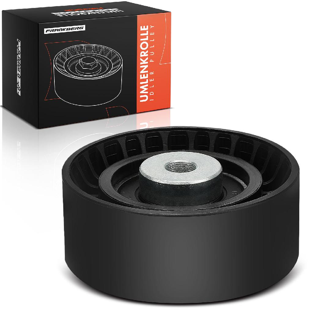 1x Umlenkrolle Führungsrolle für VW Golf Polo Bora Skoda Octavia Audi A3