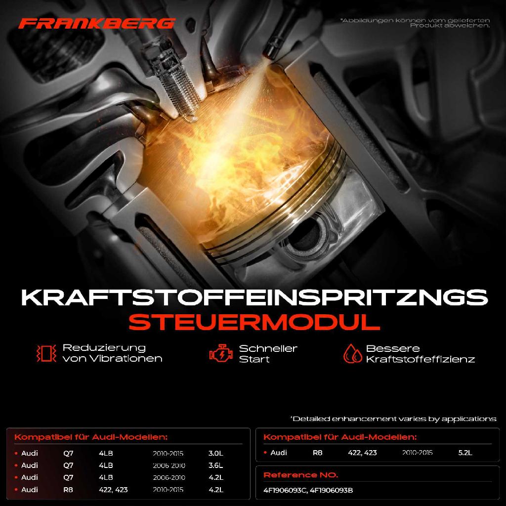 1x Steuergerät Kraftstoffpumpe für Audi Q7 4LB R8 422 423
