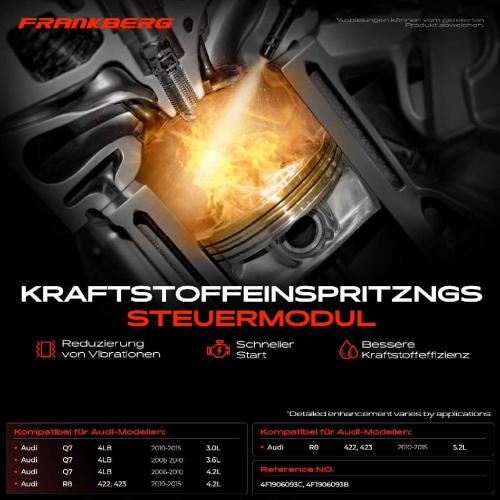 1x Steuergerät Kraftstoffpumpe für Audi Q7 4LB R8 422 423 Bild 1x Steuergerät Kraftstoffpumpe für Audi Q7 4LB R8 422 423