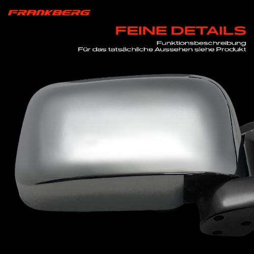 1x Außenspiegel Rechts für Nissan Pick-up D22 2.4L 2.5L 3.2L 1998-2010 Bild 1x Außenspiegel Rechts für Nissan Pick-up D22 2.4L 2.5L 3.2L 1998-2010