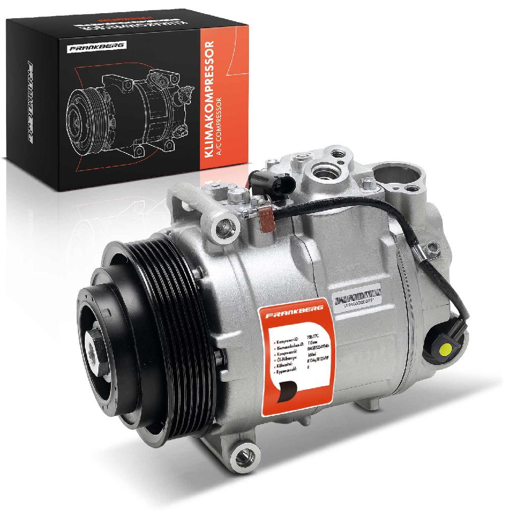 Frankberg 1x Klimakompressor f r Mercedes-Benz S-Klasse V221 W221 R-Klasse V251 W251 3.5L 2011-2014