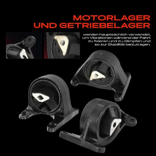 2x Motorlager Getriebelagerlager Vorne und Hinten für Jeep Grand Cherokee II WG WJ 1999-2005 Bild 2x Motorlager Getriebelagerlager Vorne und Hinten für Jeep Grand Cherokee II WG WJ 1999-2005