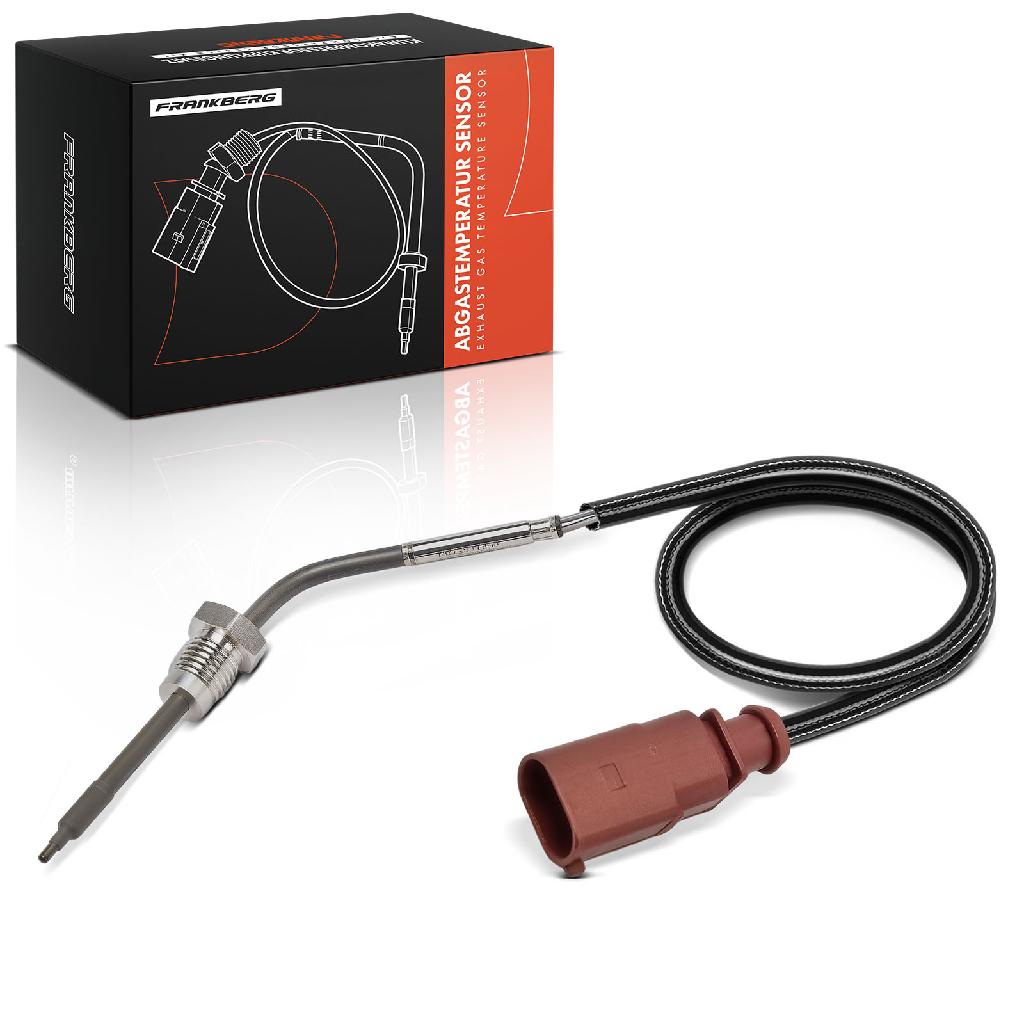 Frankberg 1x Abgastemperatursensor für Audi Q7 4MB 4MG 4MQ 3.0L 2015-2019
