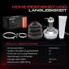 Frankberg 1x Antriebswelle Gelenksatz Vorderachse für Citroën Xantia Break Peugeot 206 Bild Frankberg 1x Antriebswelle Gelenksatz Vorderachse für Citroën Xantia Break Peugeot 206