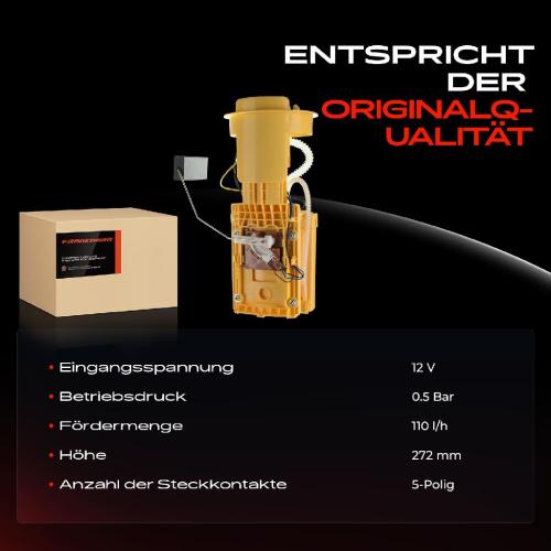 1x Kraftstoffpumpe für VW Touran 1T1 1T2 1T3 1.9L 2.0L 1.6L 2003-2015 Bild 1x Kraftstoffpumpe für VW Touran 1T1 1T2 1T3 1.9L 2.0L 1.6L 2003-2015