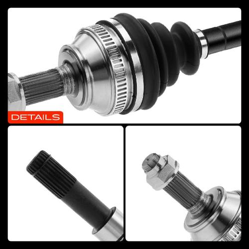 1x Antriebswelle Hinterachse Links oder Rechts für Land Rover Freelander Soft Top L314 1998-2006 Bild 1x Antriebswelle Hinterachse Links oder Rechts für Land Rover Freelander Soft Top L314 1998-2006