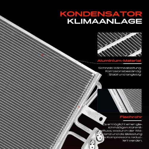 Frankberg 1x Kondensator Klimaanlage für VW Golf VII 5G1 BE1 BE2 BQ1 Bj ab 2014 Bild Frankberg 1x Kondensator Klimaanlage für VW Golf VII 5G1 BE1 BE2 BQ1 Bj ab 2014