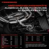 1x Krümmerkatalysator für Ford C-Max Focus Mondeo Volvo C30 S40 V50 2.0L 2004-2011