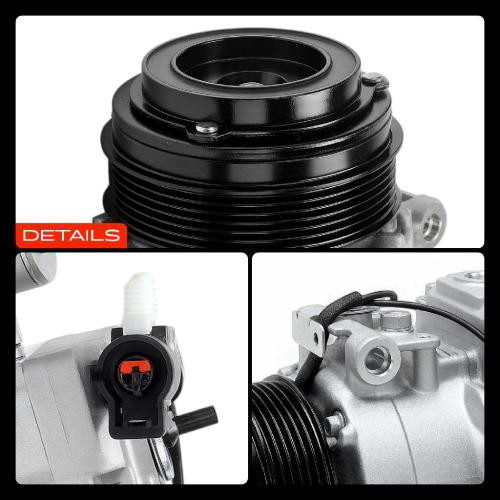 1x Klimakompressor für Land Rover Range Rover III L322 4.2L 4.4L 2004-2012 Bild 1x Klimakompressor für Land Rover Range Rover III L322 4.2L 4.4L 2004-2012