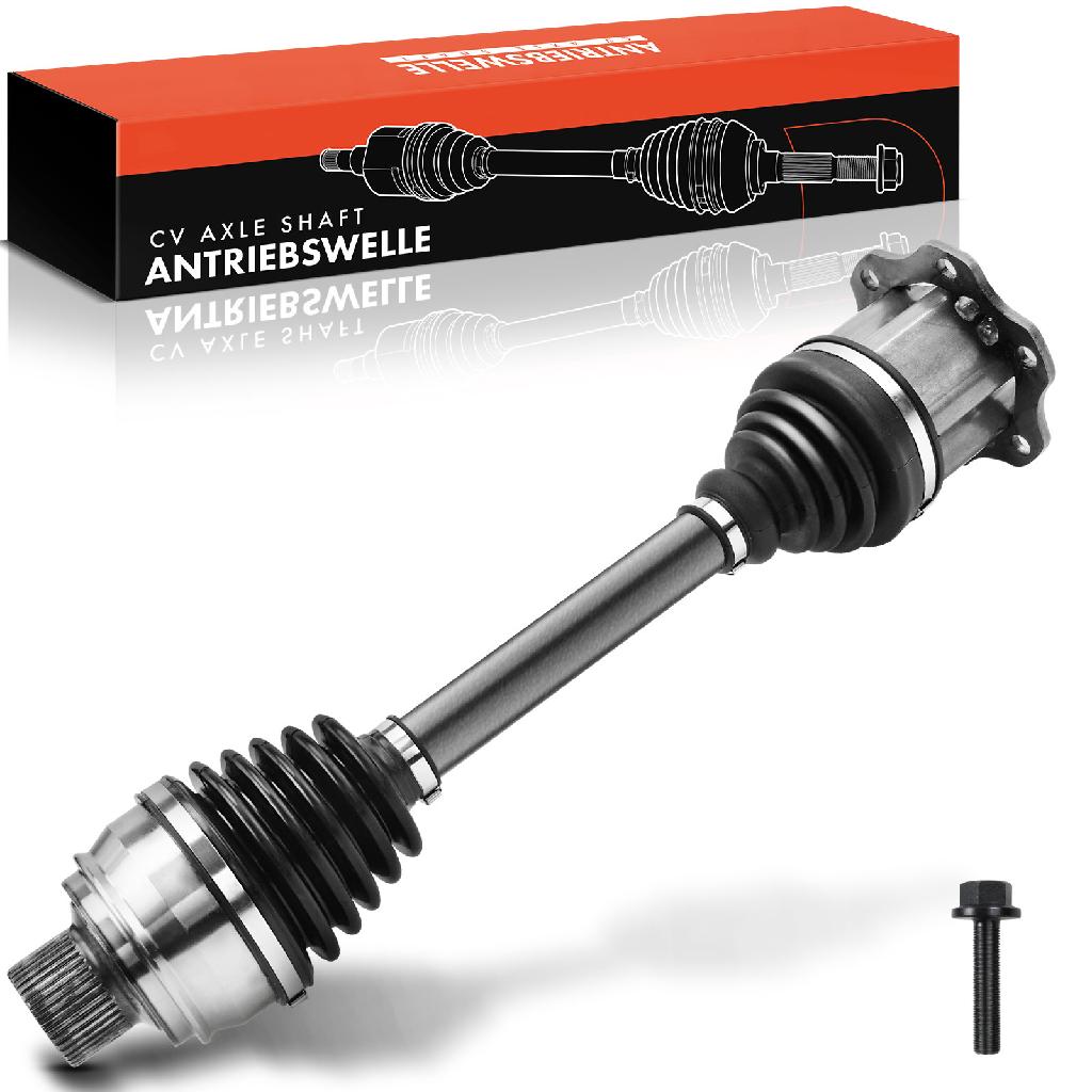 1x Antriebswelle Vorderachse für Audi A6 4G2 4GC A7 4GA 4GF Q5 8RB
