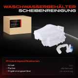 1x Waschwasserbehälter Scheibenreinigung für VW Golf V VI Touran Caddy III Audi A3 8P