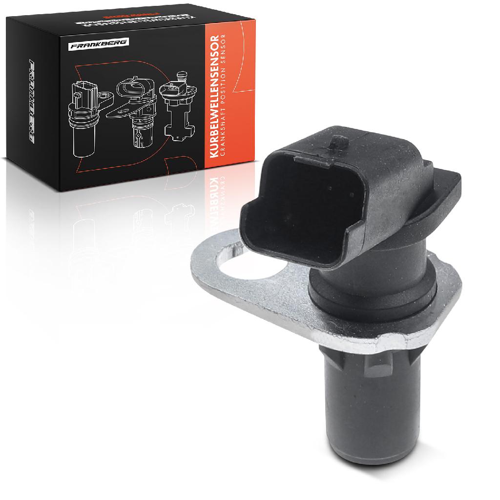 Frankberg 1x Kurbelwellensensor Impulsgeber für Citroën C5 I Jumper Peugeot 206 307 406 607 Fiat Ducato