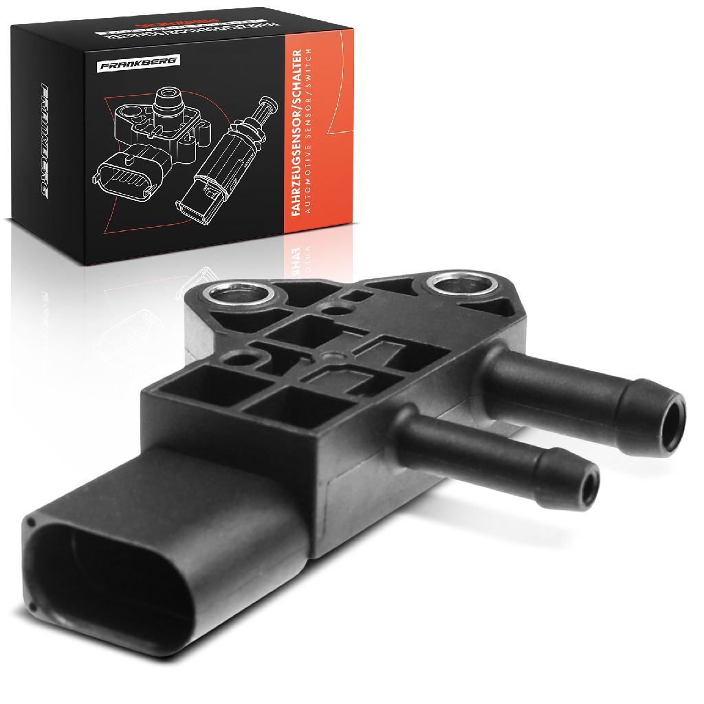1x Abgasdrucksensor für VW Golf Touareg Audi A4 A5 A6 Skoda Octavia Seat