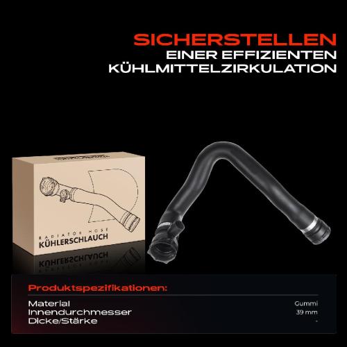 1x Kühlerschlauch Kühlwasserschlauch für BMW E39 535i 540i 7er E38 735i 740i 3.5L 4.4L 1998-2004 Bild 1x Kühlerschlauch Kühlwasserschlauch für BMW E39 535i 540i 7er E38 735i 740i 3.5L 4.4L 1998-2004