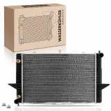 Frankberg 1x Kühler Wasserkühler Motorkühler für Volvo C70 I S70 874 V70 I 875 XC70 1995-2005