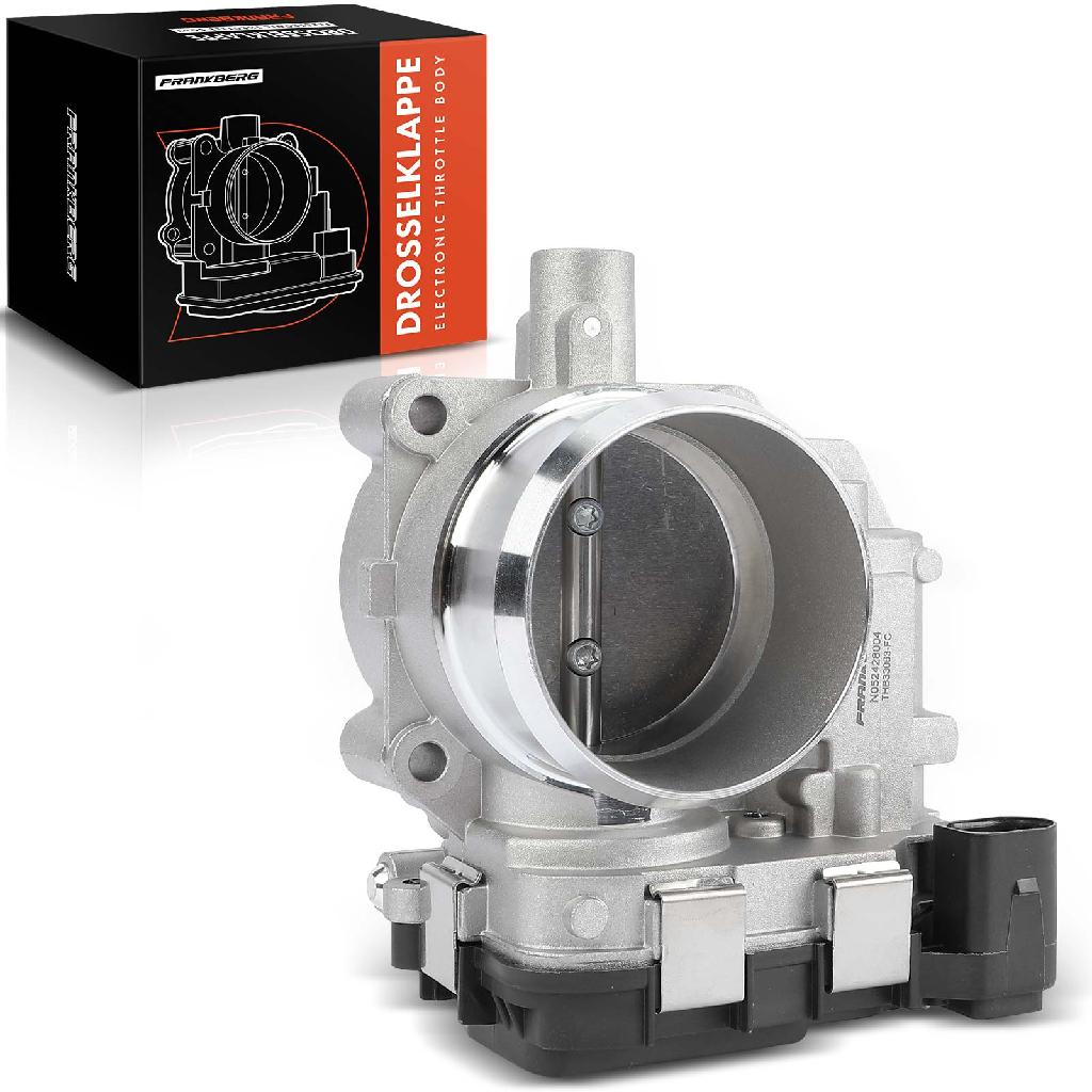 1x Drosselklappe Drosselklappenstutzen für VW Golf 6 1K Audi A1 8X Seat 6J Skoda