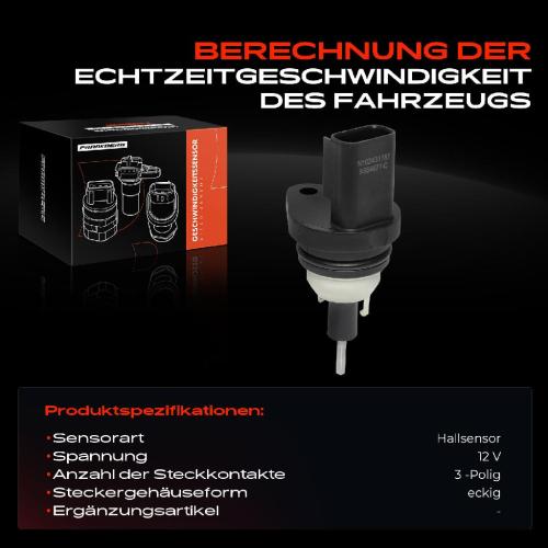 1x Geschwindigkeitssensor für Chrysler Grand Voyager Dodge Caravan Jeep Cherokee Bild 1x Geschwindigkeitssensor für Chrysler Grand Voyager Dodge Caravan Jeep Cherokee