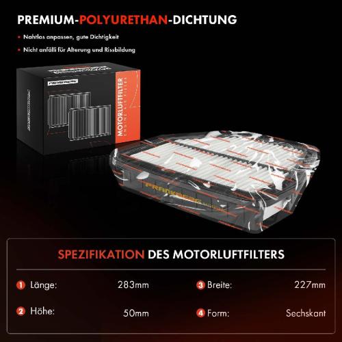 2x Luftfilter Filtereinsatz für Chevrolet Captiva C100 Opel Antara L07 Benzin Diesel Bild 2x Luftfilter Filtereinsatz für Chevrolet Captiva C100 Opel Antara L07 Benzin Diesel