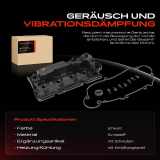 1x Ventildeckel Zylinderkopfhaube für VW Golf 6 Caddy Audi A3 Seat Skoda Octavia 1.6L 2.0L
