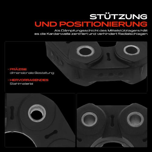 1x Gelenkscheibe Hardyscheibe Kardanwelle Vorne und Hinten für BMW 5er E60 E61 F10 F11 X3 Z4 Bild 1x Gelenkscheibe Hardyscheibe Kardanwelle Vorne und Hinten für BMW 5er E60 E61 F10 F11 X3 Z4
