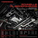 1x Ölwanne Motorölwanne für Citroën C5 I / II Break C8 Peugeot 406 Break Coupe 607 807 2.2L