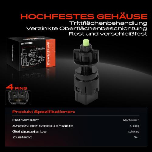 1x Bremslichtschalter für Honda Jazz II CR-V III Accord VII FR-V Legend IV Civic Bild 1x Bremslichtschalter für Honda Jazz II CR-V III Accord VII FR-V Legend IV Civic