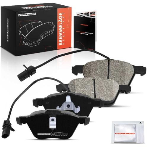 4x Bremsbeläge Vorderachse für VW Sharan Transporter IV Bus Kasten Pritsche/Fahrgestell Ford Galaxy Seat Bild 4x Bremsbeläge Vorderachse für VW Sharan Transporter IV Bus Kasten Pritsche/Fahrgestell Ford Galaxy Seat