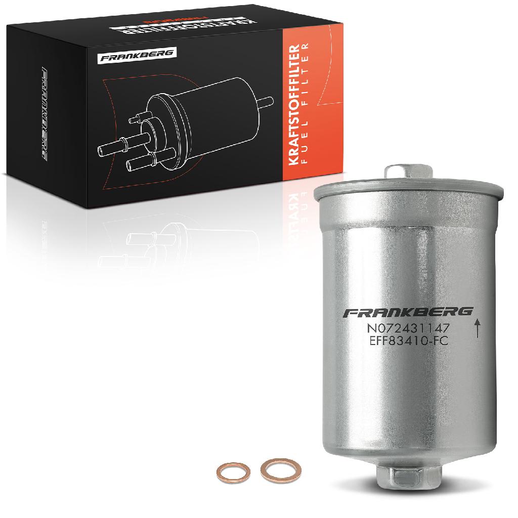 1x Kraftstofffilter für Bentley Ferrari Ford Peugeot Lancia Rolls-Royce Saab