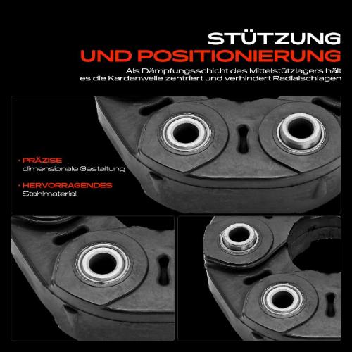 1x Gelenkscheibe Hardyscheibe Kardanwelle Vorne und Hinten für Hyundai Santa Fé II Tucson iX35 EL KIA Sorento II Bild 1x Gelenkscheibe Hardyscheibe Kardanwelle Vorne und Hinten für Hyundai Santa Fé II Tucson iX35 EL KIA Sorento II
