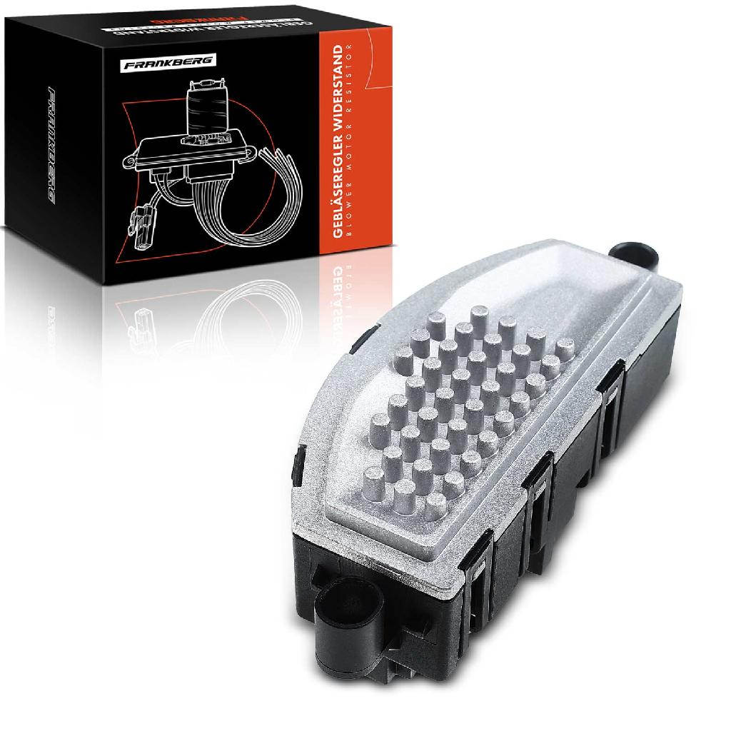 1x Widerstand Vorwiderstand Gebläsemotor für VW Golf Crafter Audi A1 A3 8V Q2 Q3 TT