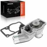 Frankberg 1x Thermostat Kühlmittel für Opel Astra G CC Caravan T98 Kasten/Kombi Zafira A 2.0L