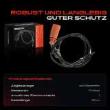 1x Abgastemperatursensor für VW Transporter Multivan T5 Audi A4 A6 Avant