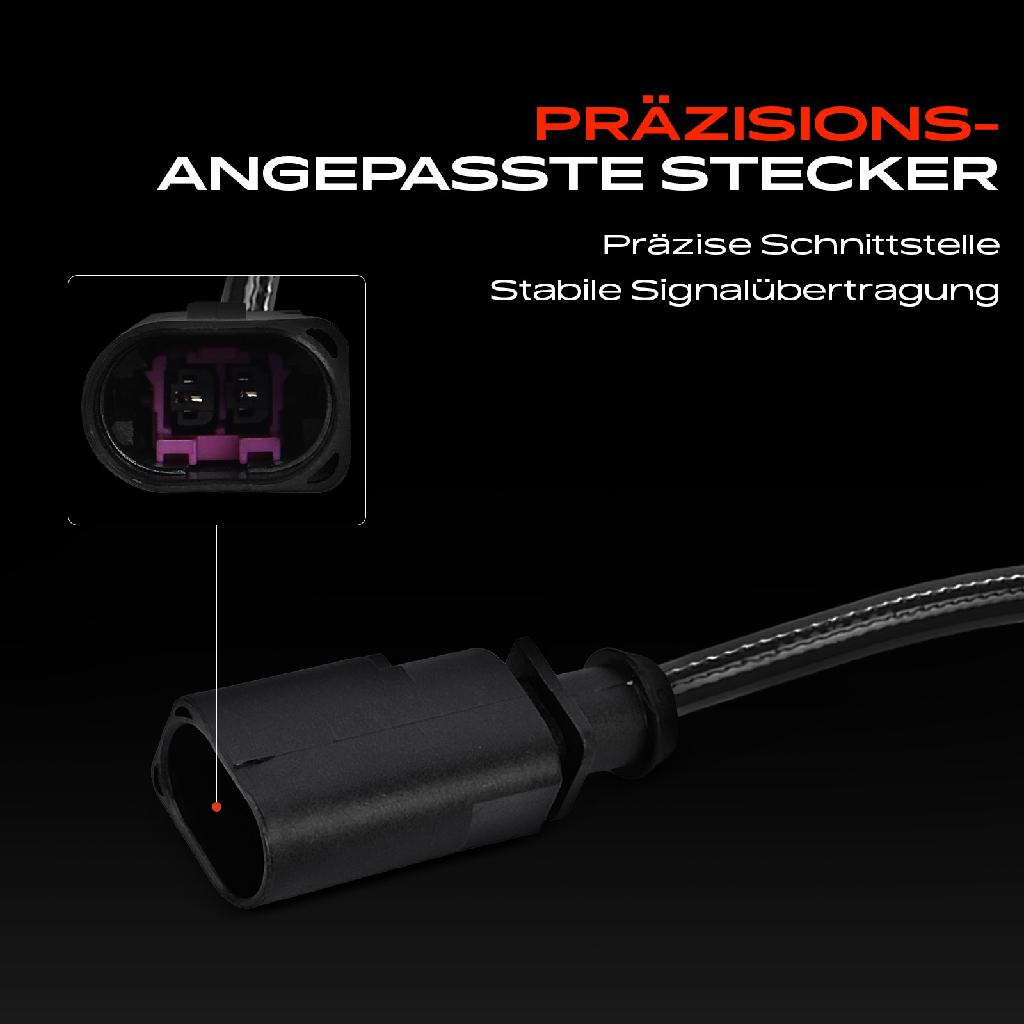 1x Abgastemperatursensor für VW Passat Caddy Audi A3 A4 Avant A5 Cabriolet Q5 Seat