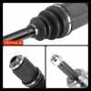 1x Antriebswelle Vorderachse Rechts für Jeep Compass MK49 Patriot MK74 Dodge Caliber 2006-2017 Bild 1x Antriebswelle Vorderachse Rechts für Jeep Compass MK49 Patriot MK74 Dodge Caliber 2006-2017