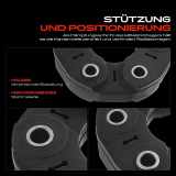 1x Gelenkscheibe Hardyscheibe Kardanwelle Vorne für Ford Transit Bus Kasten Pritsche FM
