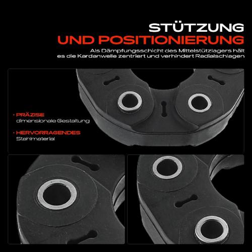 1x Gelenkscheibe Hardyscheibe Kardanwelle Vorne für Ford Transit Bus Kasten Pritsche FM Bild 1x Gelenkscheibe Hardyscheibe Kardanwelle Vorne für Ford Transit Bus Kasten Pritsche FM